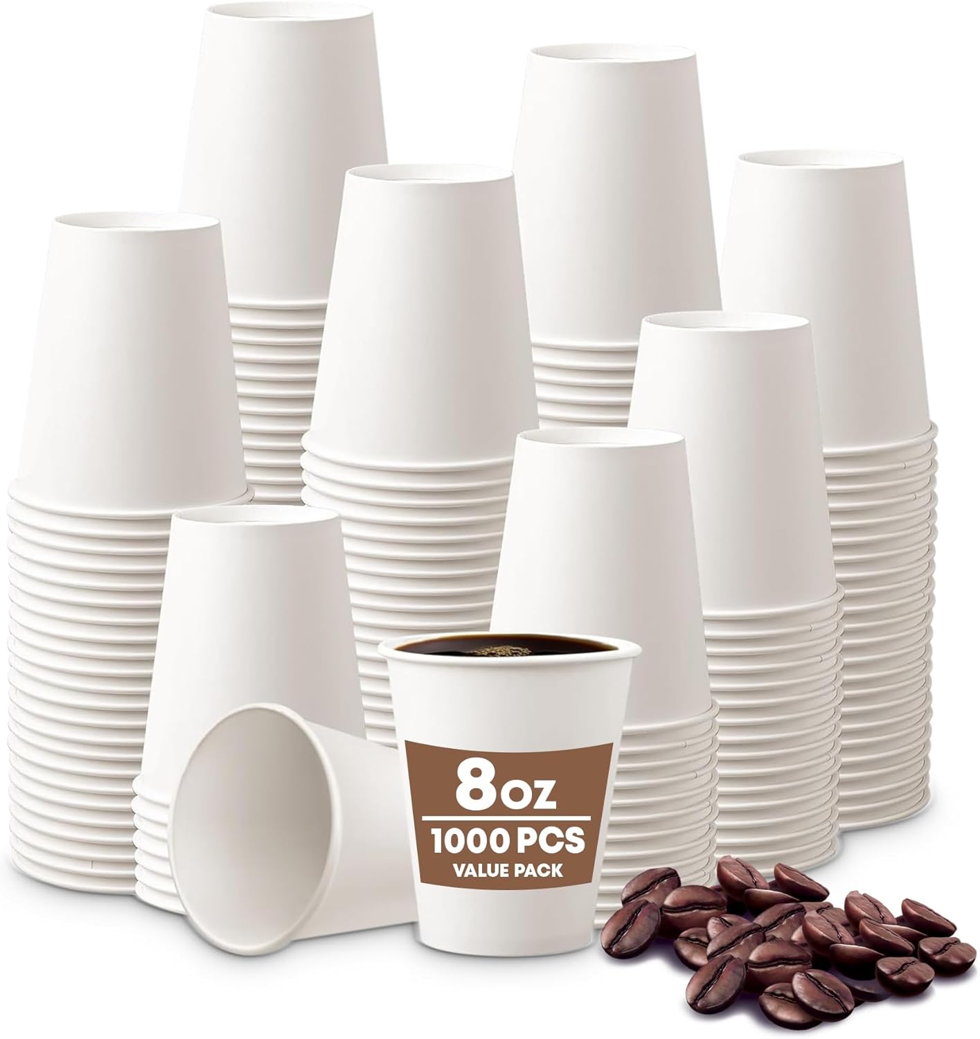 Coffee Cups | 8 oz | 1000/Case  EfyPack