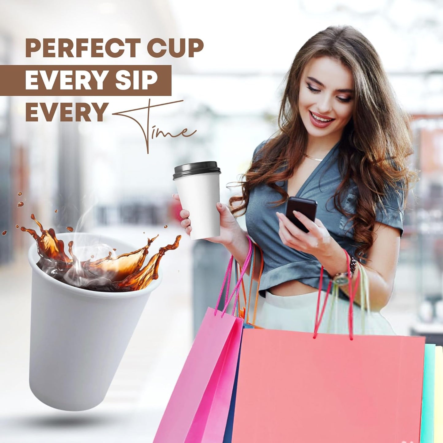 Coffee Cups | 10 oz | 1000/Case