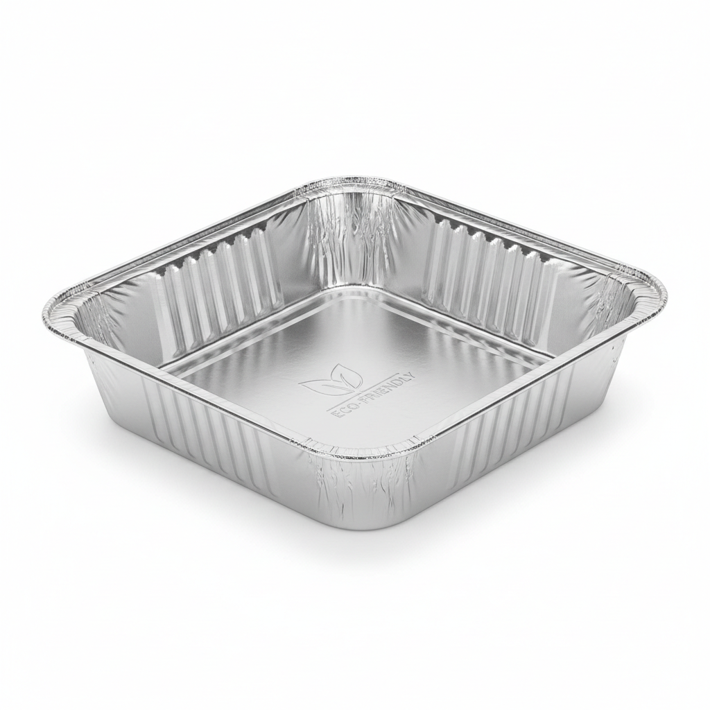 Aluminium Foil Tray Full Size Steam Table Deep - 50pcs - (10x5)