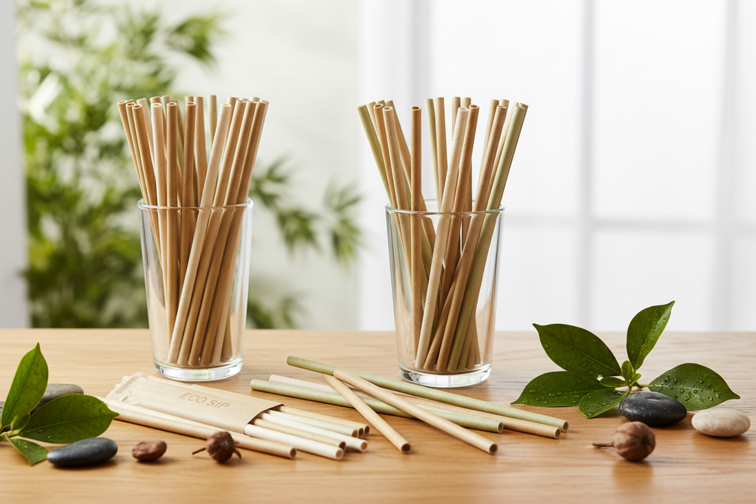 Top 4 Eco-Friendly Alternatives to Plastic Straws: Reducing Environmental Impact, One Sip at a Time