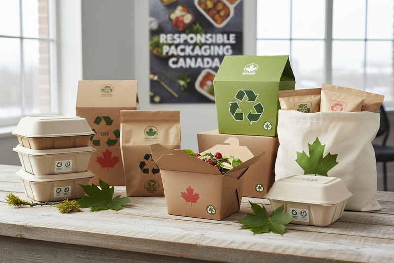 Why Sustainable Packaging Matters for Food Businesses in Canada