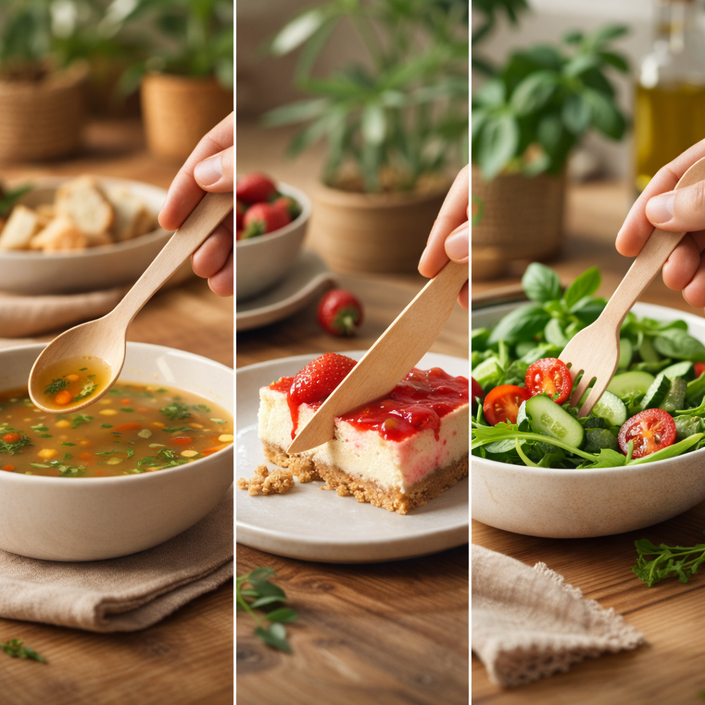 Compostable Cutlery