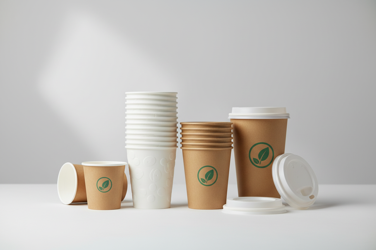 Paper Cups Hot/Cold