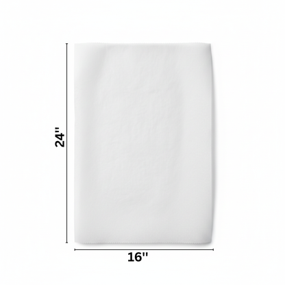 Papier sulfurisé siliconé 40,6 x 61 cm (16 x 24 pouces) - 1000 feuilles