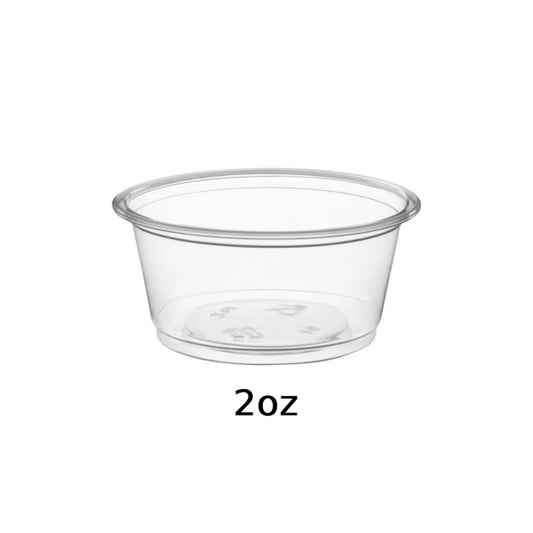 2oz Portion Cups - 2500pcs