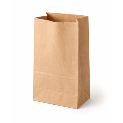 Sac en papier kraft EcoPaack SOS DD65 - 30,5 x 17,8 x 43,2 cm