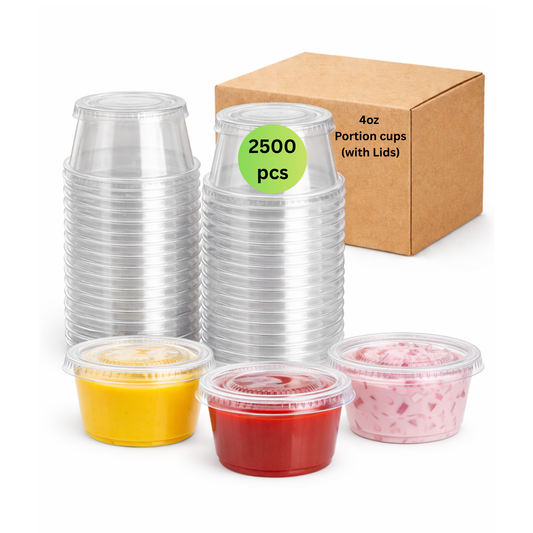 Gobelets doseurs de 120 ml (4 oz) - 2500 pièces