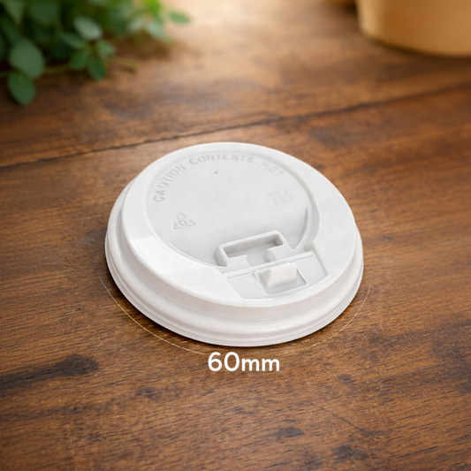 60mm Lids for 4oz Coffee Cup - 1000pcs