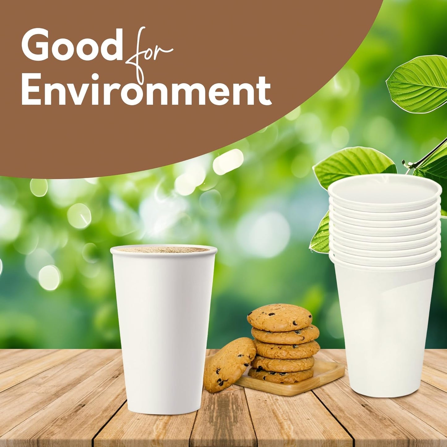 Coffee Cups | 16 oz | 1000/Case