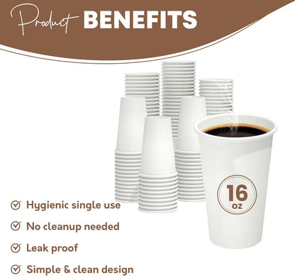 Coffee Cups | 16 oz | 1000/Case