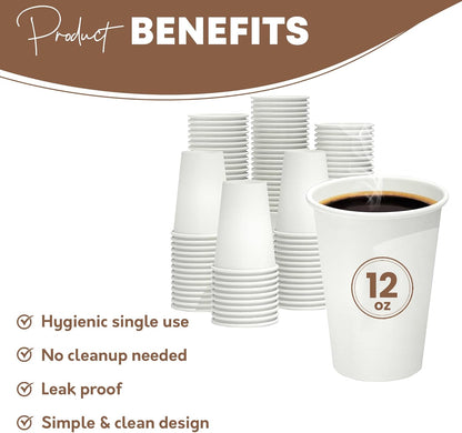 Coffee Cups | 12 oz | 1000/Case