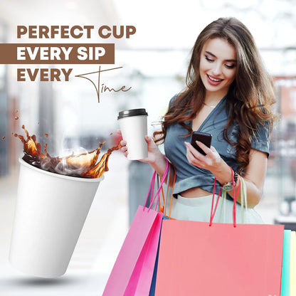 Coffee Cups | 12 oz | 1000/Case