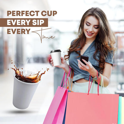 Coffee Cups | 8 oz | 300/Case