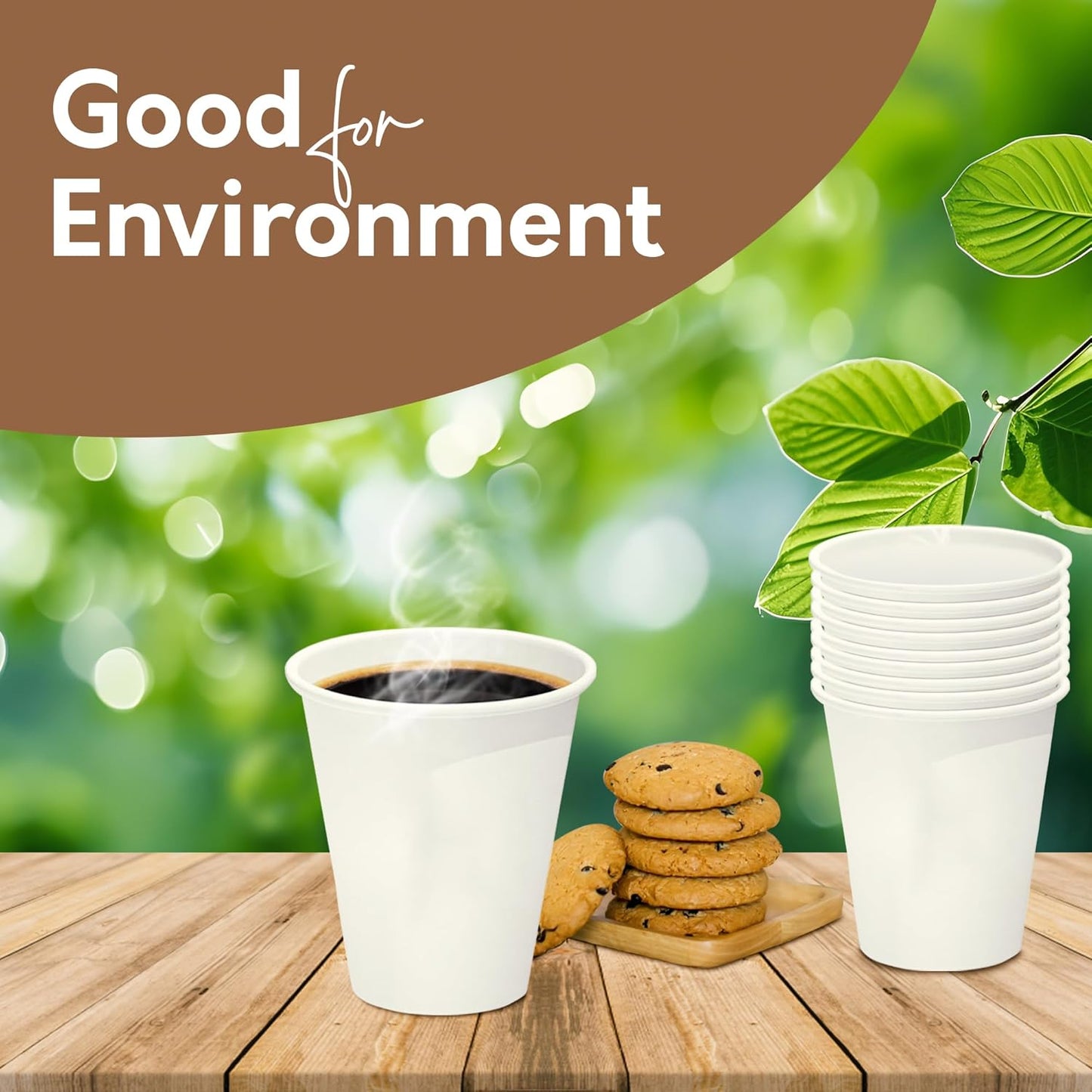 Coffee Cups | 10 oz | 1000/Case