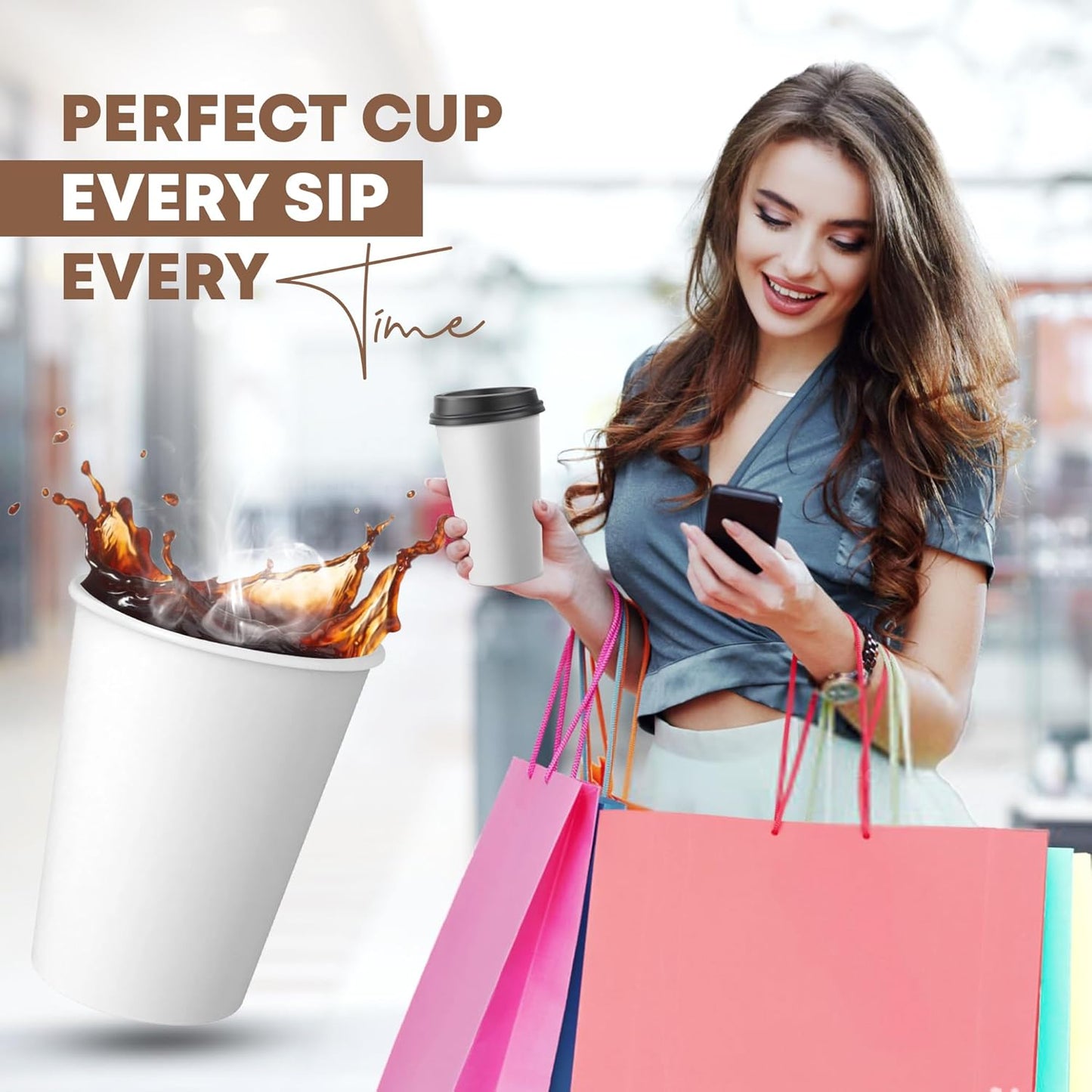 Coffee Cups | 16 oz | 1000/Case