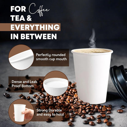 Coffee Cups | 12 oz | 1000/Case