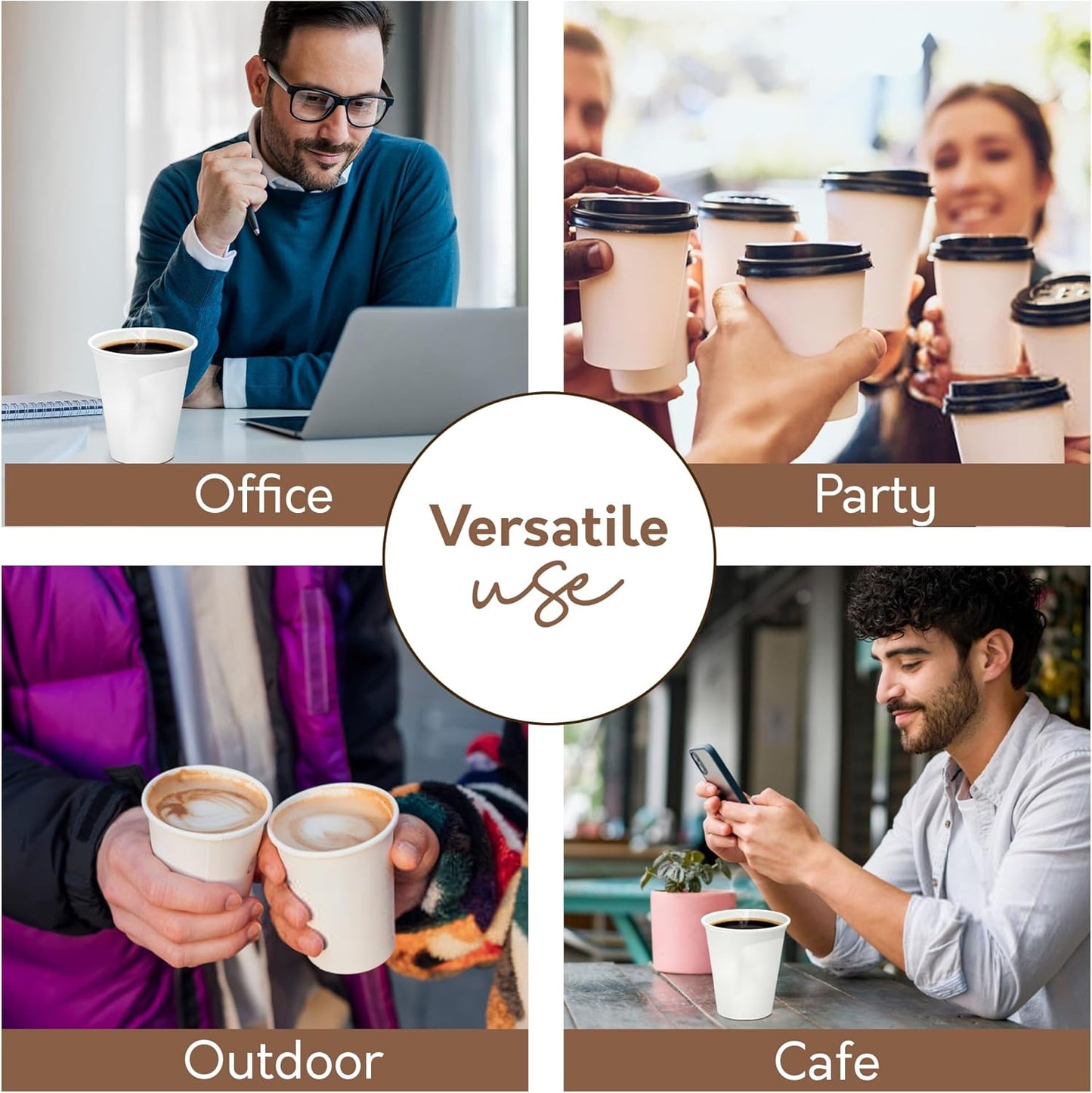 Coffee Cups | 10 oz | 1000/Case