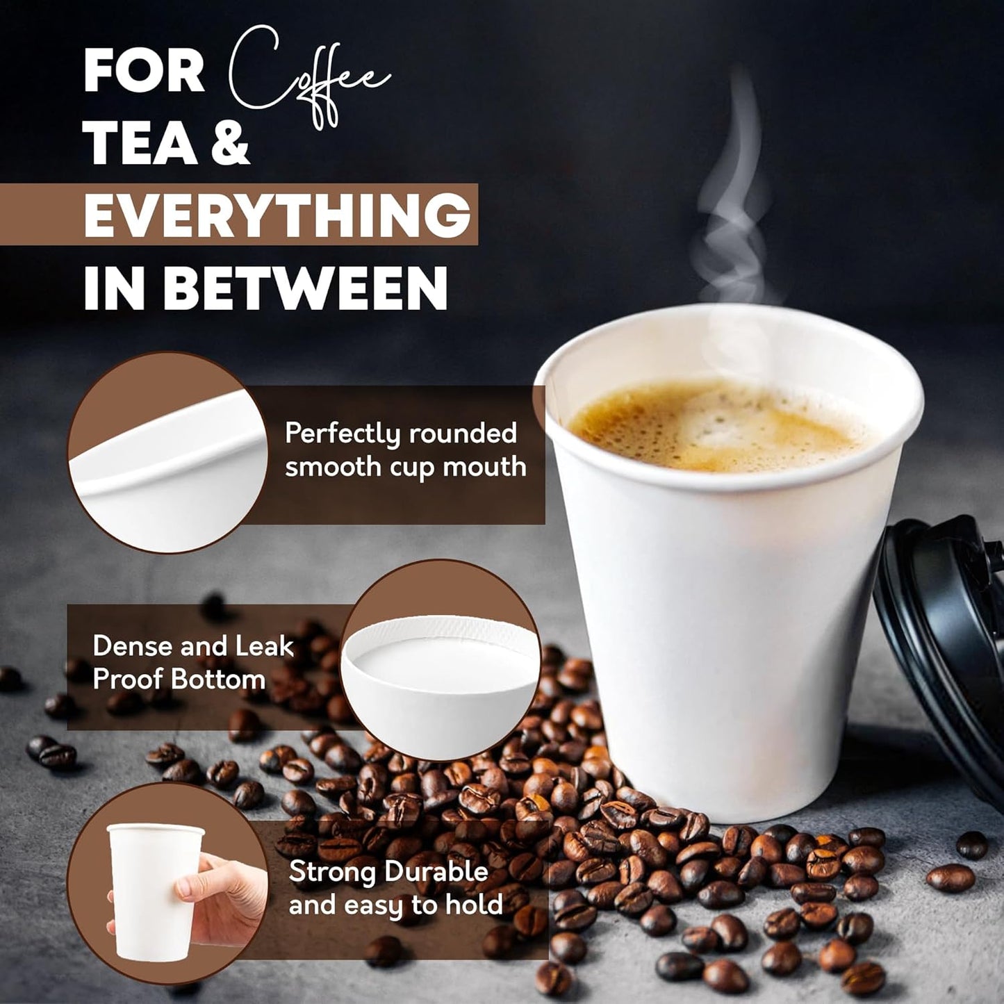 Coffee Cups | 10 oz | 1000/Case