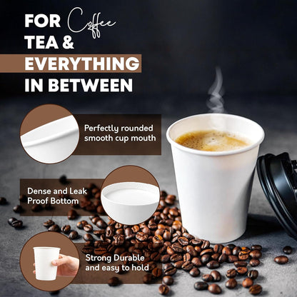 Coffee Cups | 8 oz | 300/Case