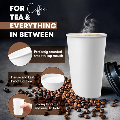 Coffee Cups | 16 oz | 1000/Case