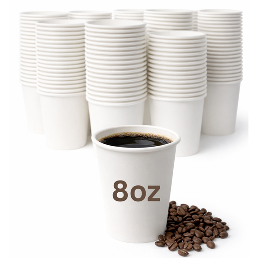 Coffee Cups | 8 oz | 300/Case