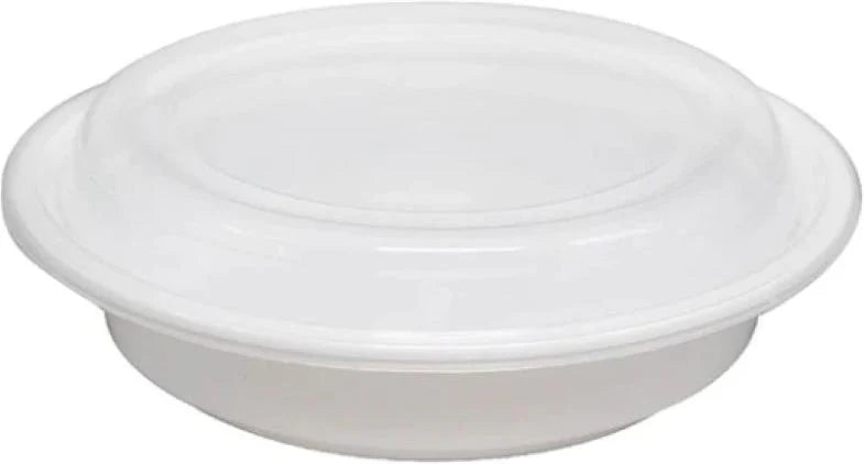 Microwavable Round Containers 32oz