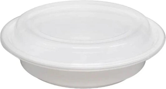 Microwavable Round Containers 32oz