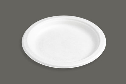 EcoPaack Bagasse 9" Round Plate