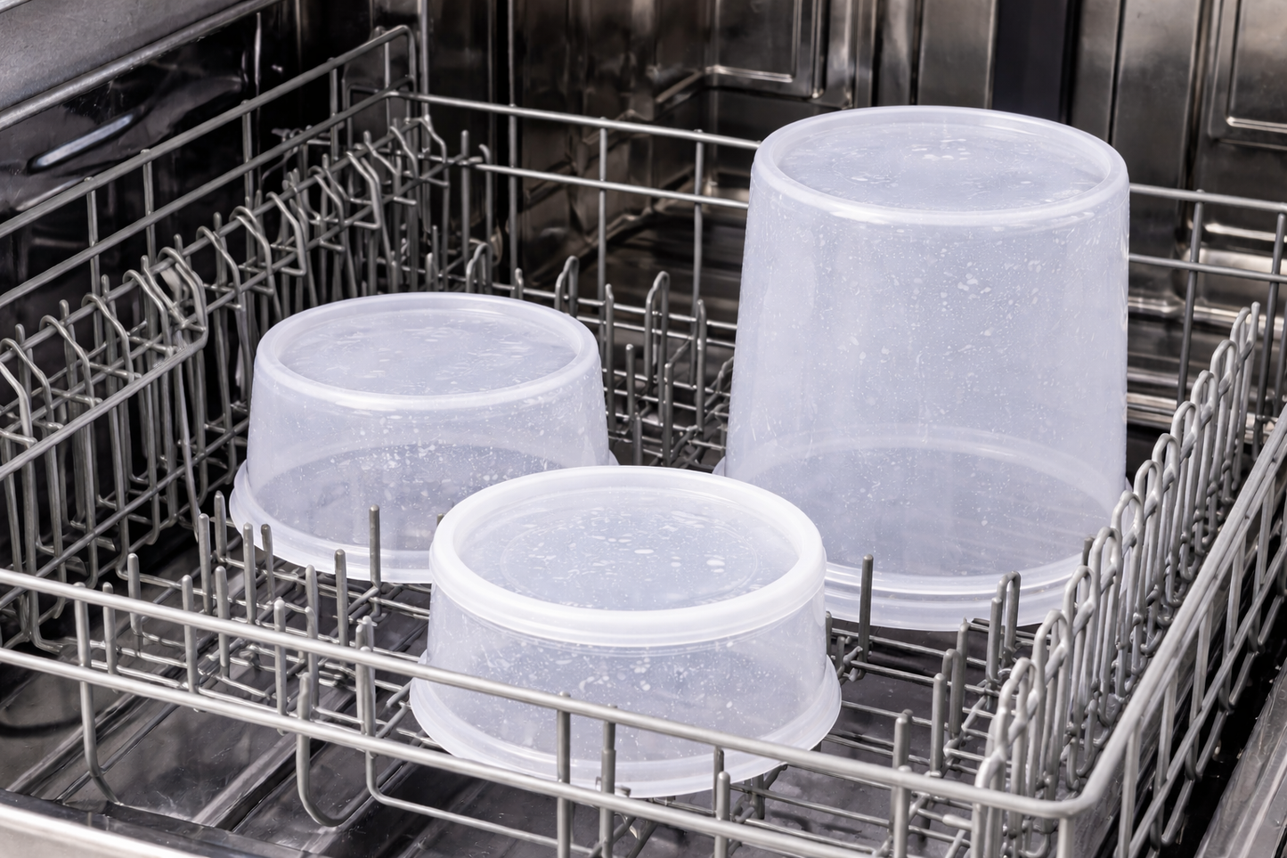 Contenant transparent en polypropylène (PP) de 710 ml (24 oz) pour charcuterie/soupe - 240 unités/carton - 30 cartons/palette