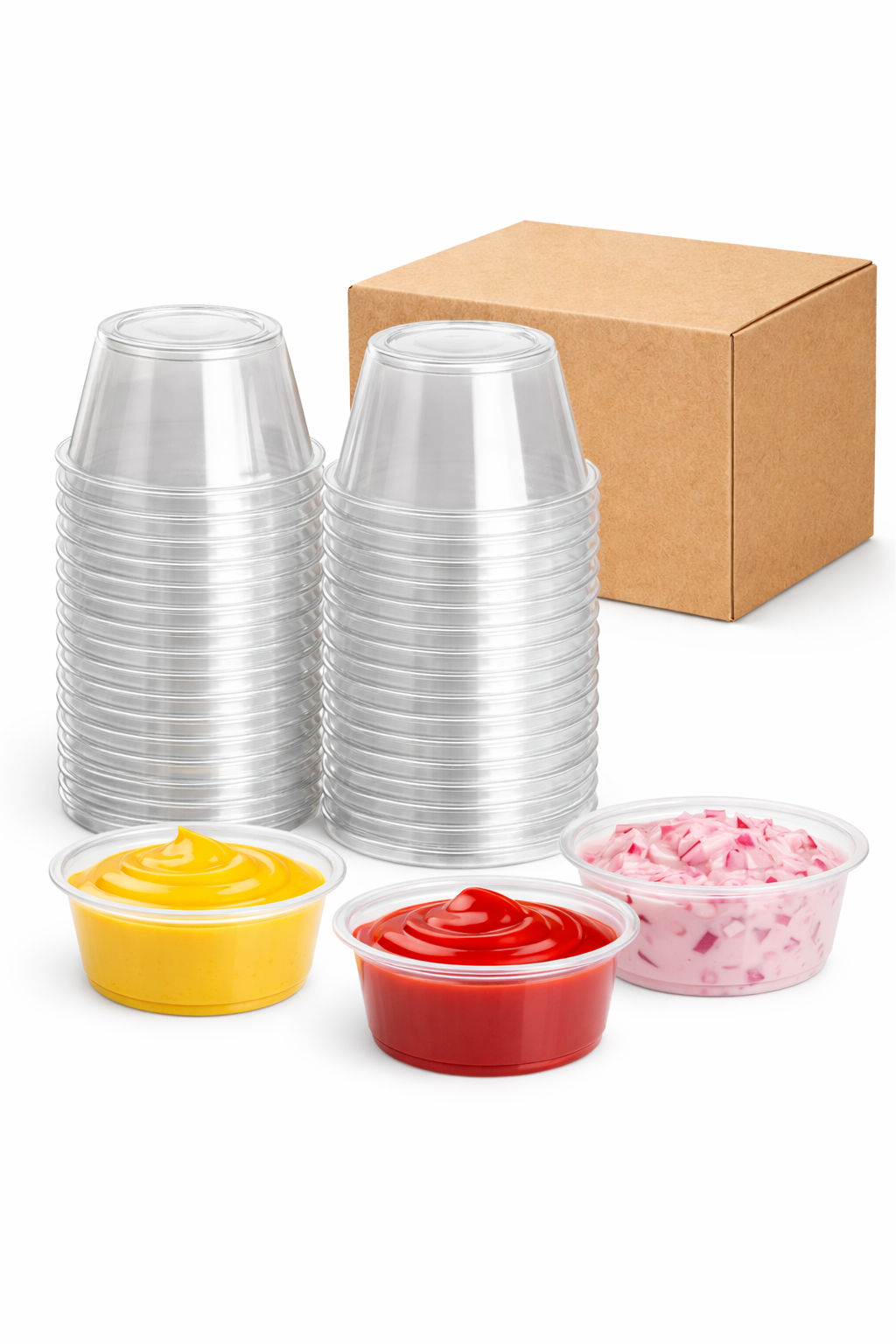 Gobelets doseurs de 57 ml (2 oz) - 2500 pièces