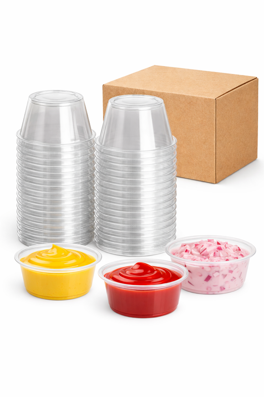 2oz Portion Cups - 2500pcs