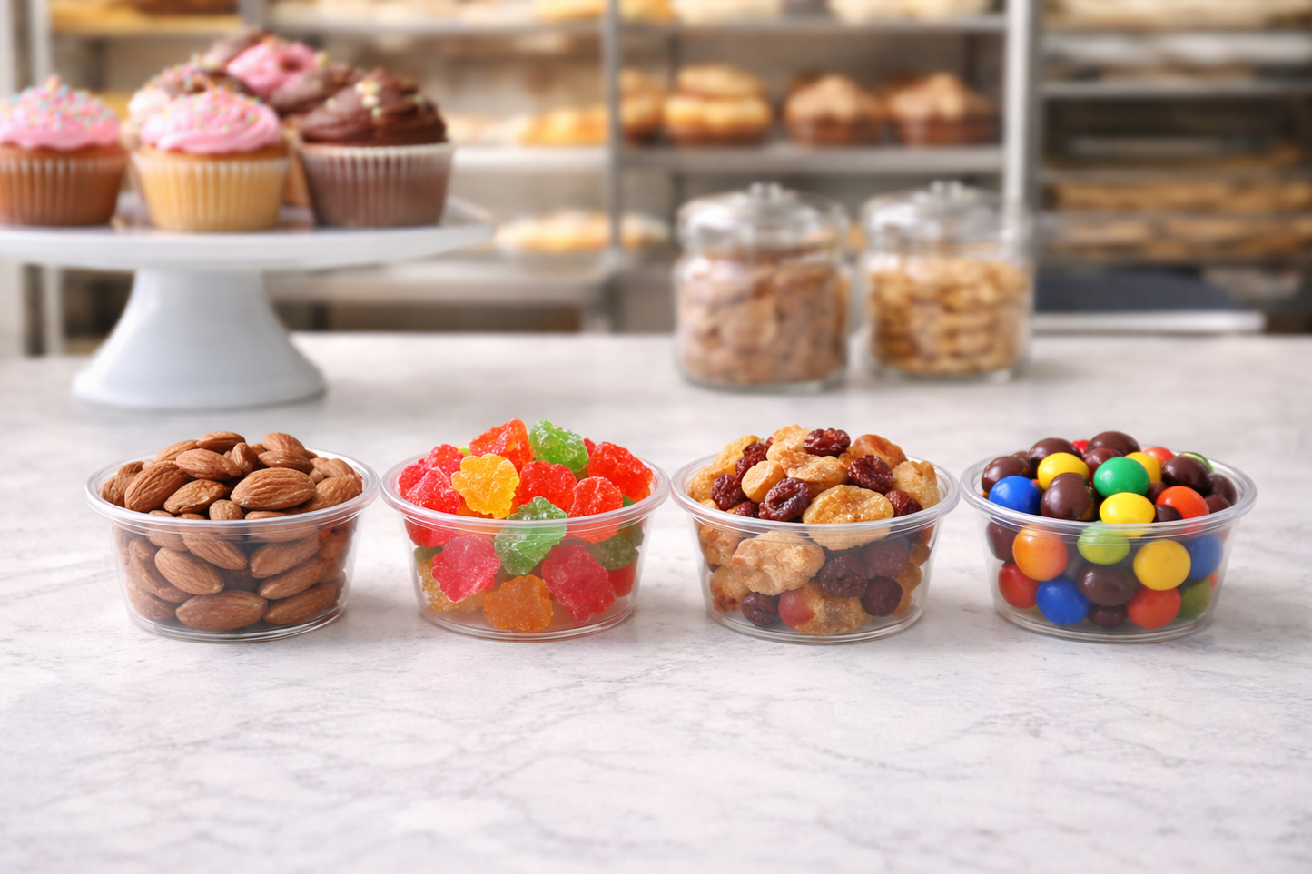 4oz Portion Cups - 2500pcs