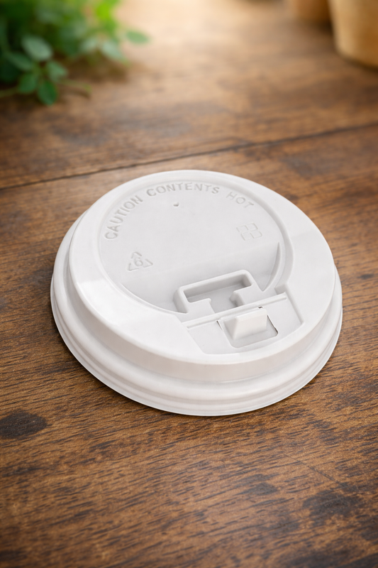 80mm Lids for Coffee Cup - 1000pcs