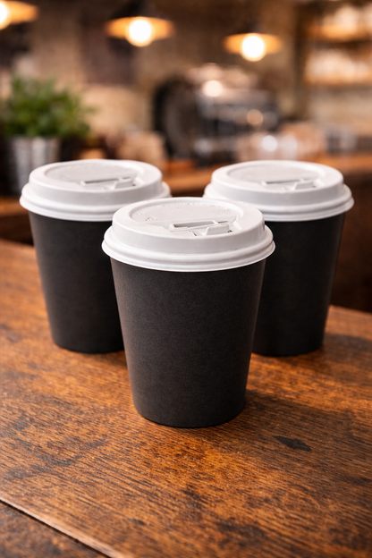 80mm Lids for Coffee Cup - 1000pcs
