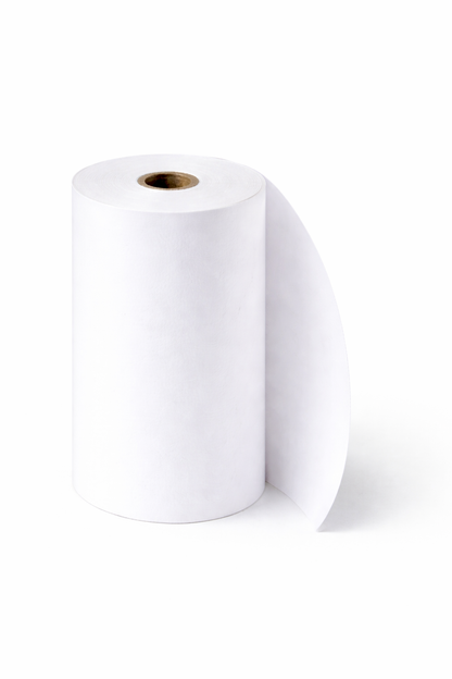 Rouleaux de papier thermique de qualité supérieure 2 1/4 po x 50 pi - 50 rouleaux/boîte - 55 g/m²