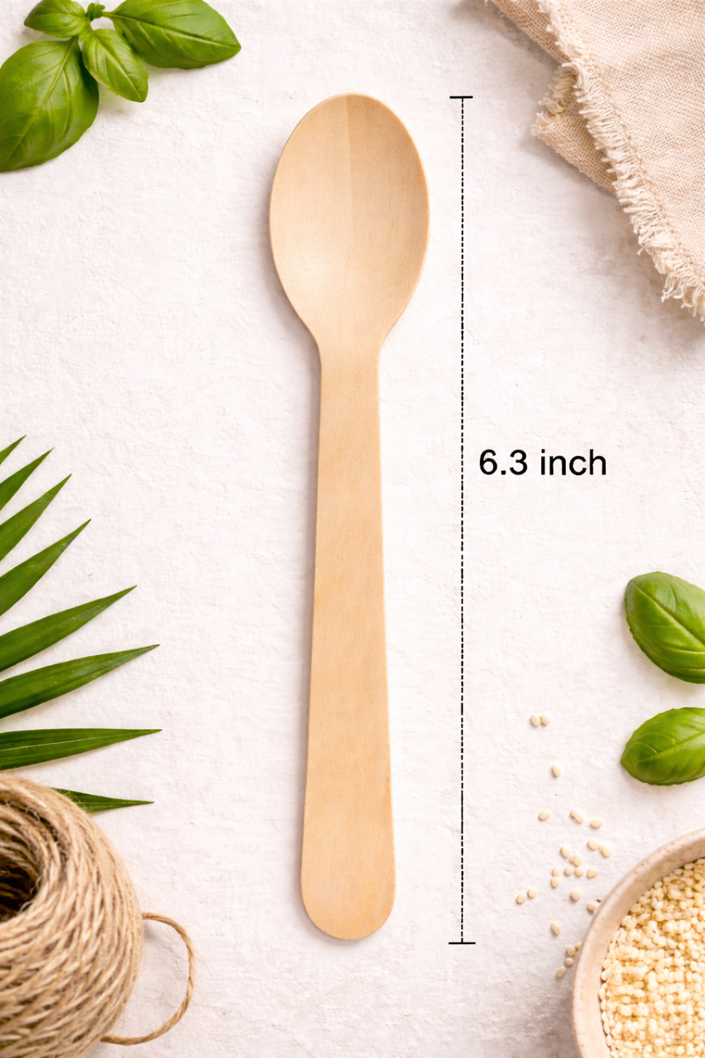 Wooden Spoons - 1000pcs - Compostable