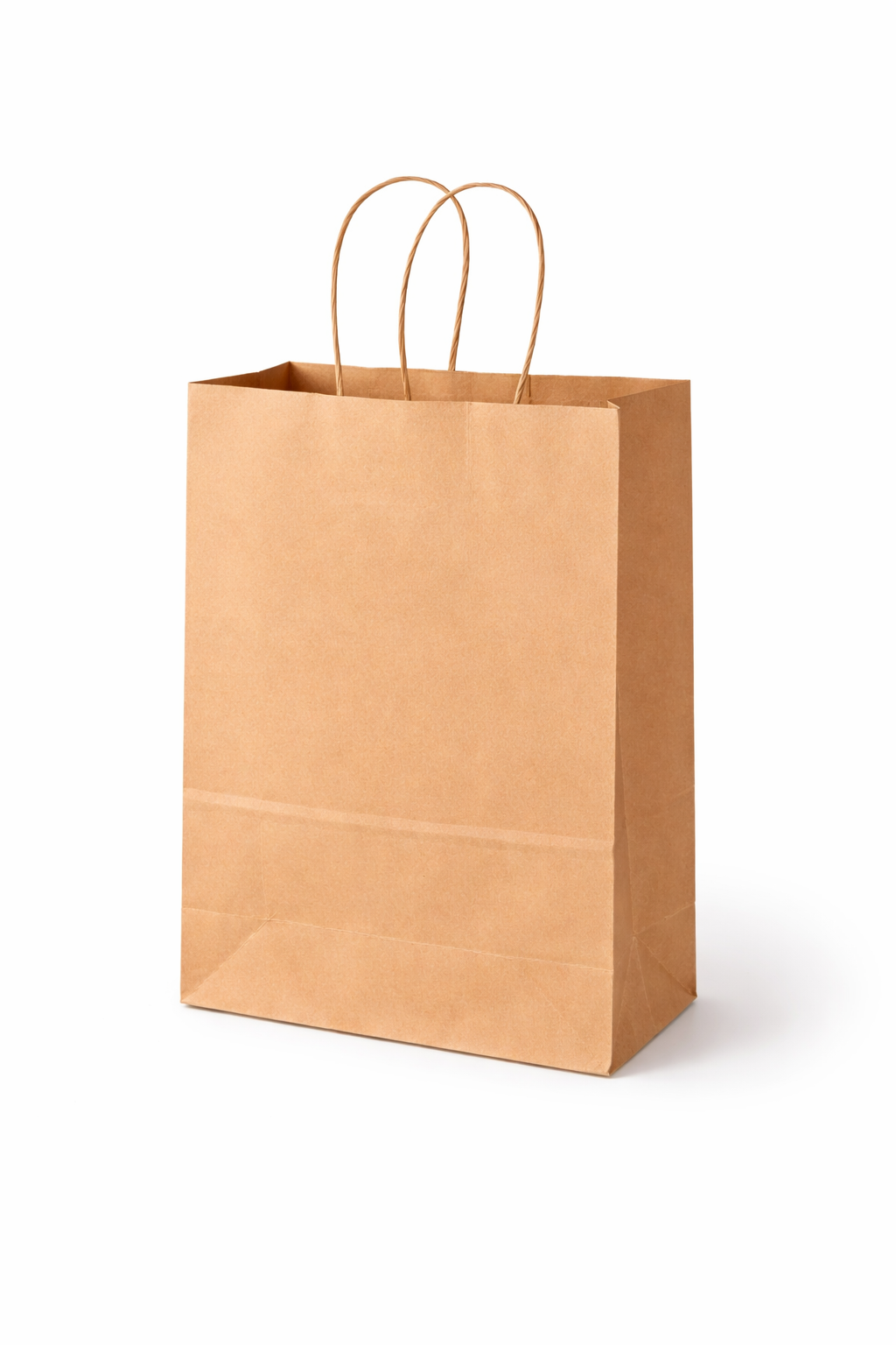 Sac en papier kraft EcoPaack 13" x 7" x 13" - 250pcs
