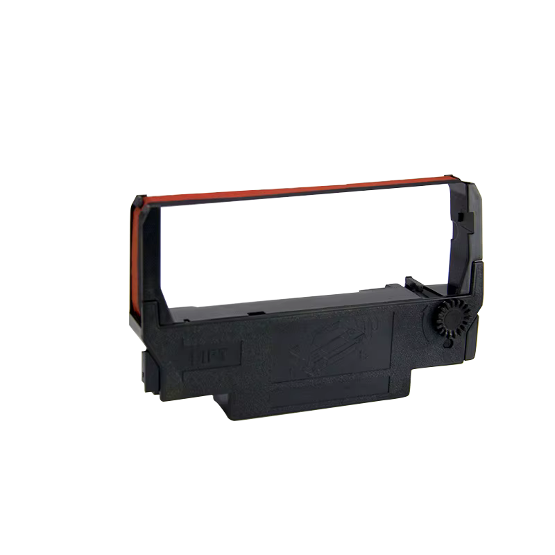 POS Printer Ribbons Compatible for EPSON ERC 30/34/38 Black/Red - 12pcs