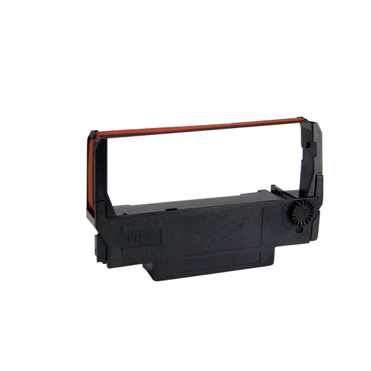 POS Printer Ribbons Compatible for EPSON ERC 30/34/38 Black/Red - 12pcs