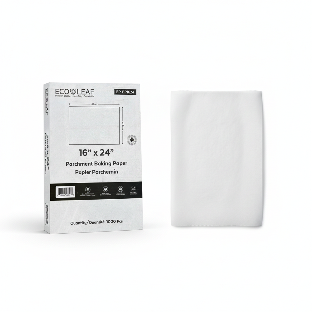 Papier sulfurisé siliconé 40,6 x 61 cm (16 x 24 pouces) - 1000 feuilles