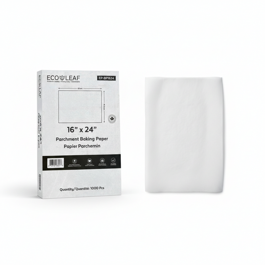 Papier sulfurisé siliconé 40,6 x 61 cm (16 x 24 pouces) - 1000 feuilles