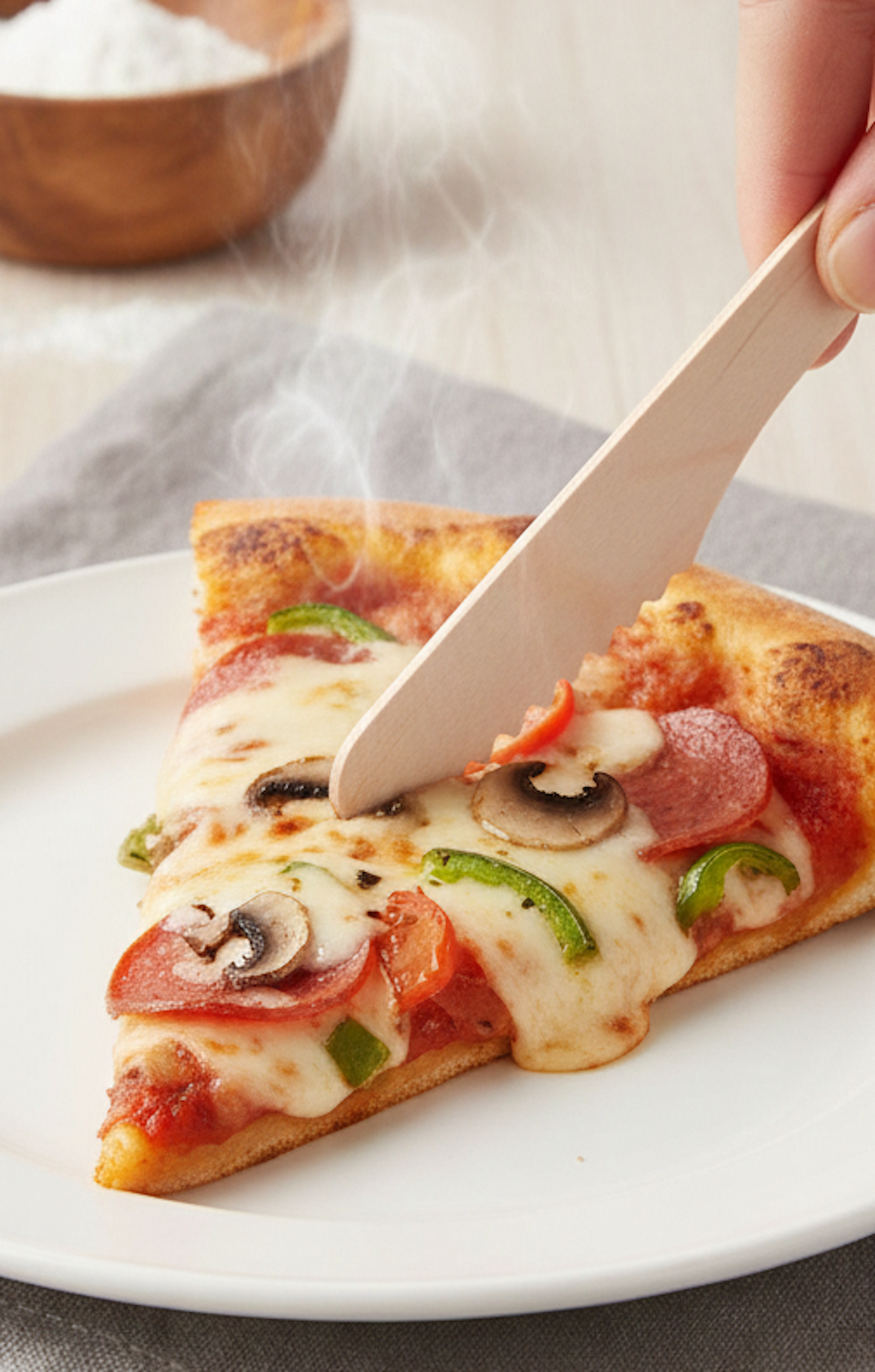 Wooden Knife - 1000pcs - Compostable