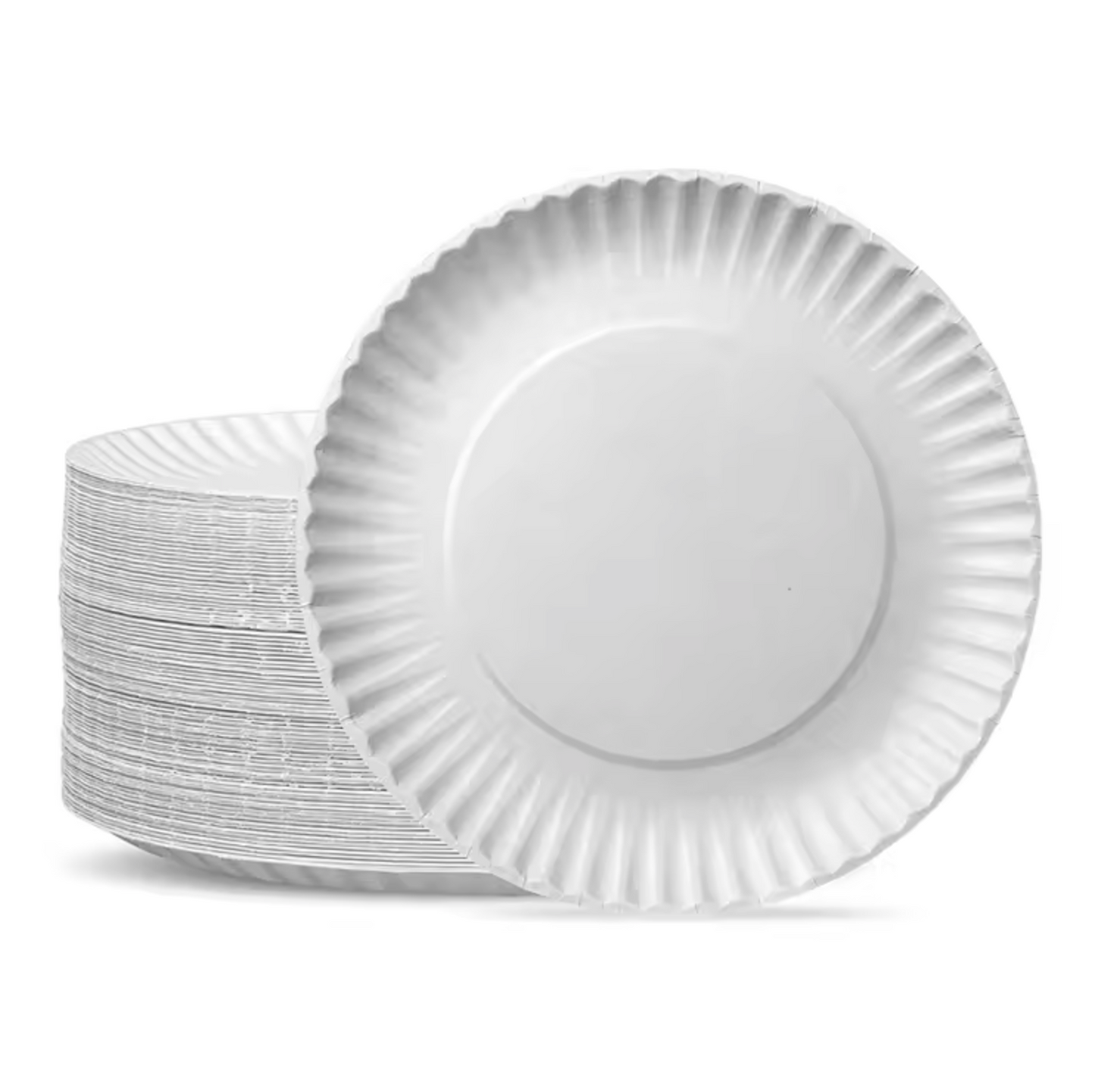 Assiettes en carton pour pizza de 23 cm (9 pouces) - 1200 pièces