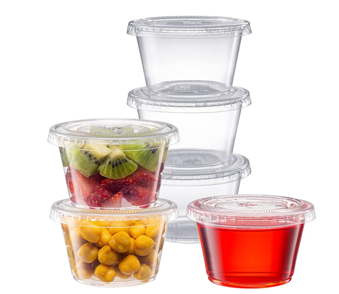 4oz Portion Cups - 2500pcs