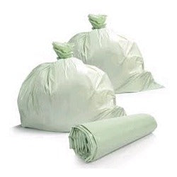 26X36 Garbage bag - Compostable - Regular - 250/cs
