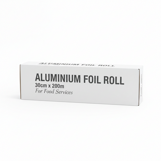 Aluminium Foil Roll 30 cm x  200 m