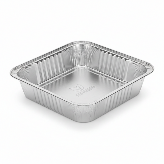 Aluminium Foil Tray Full Size Steam Table Deep - 50pcs - (10x5)