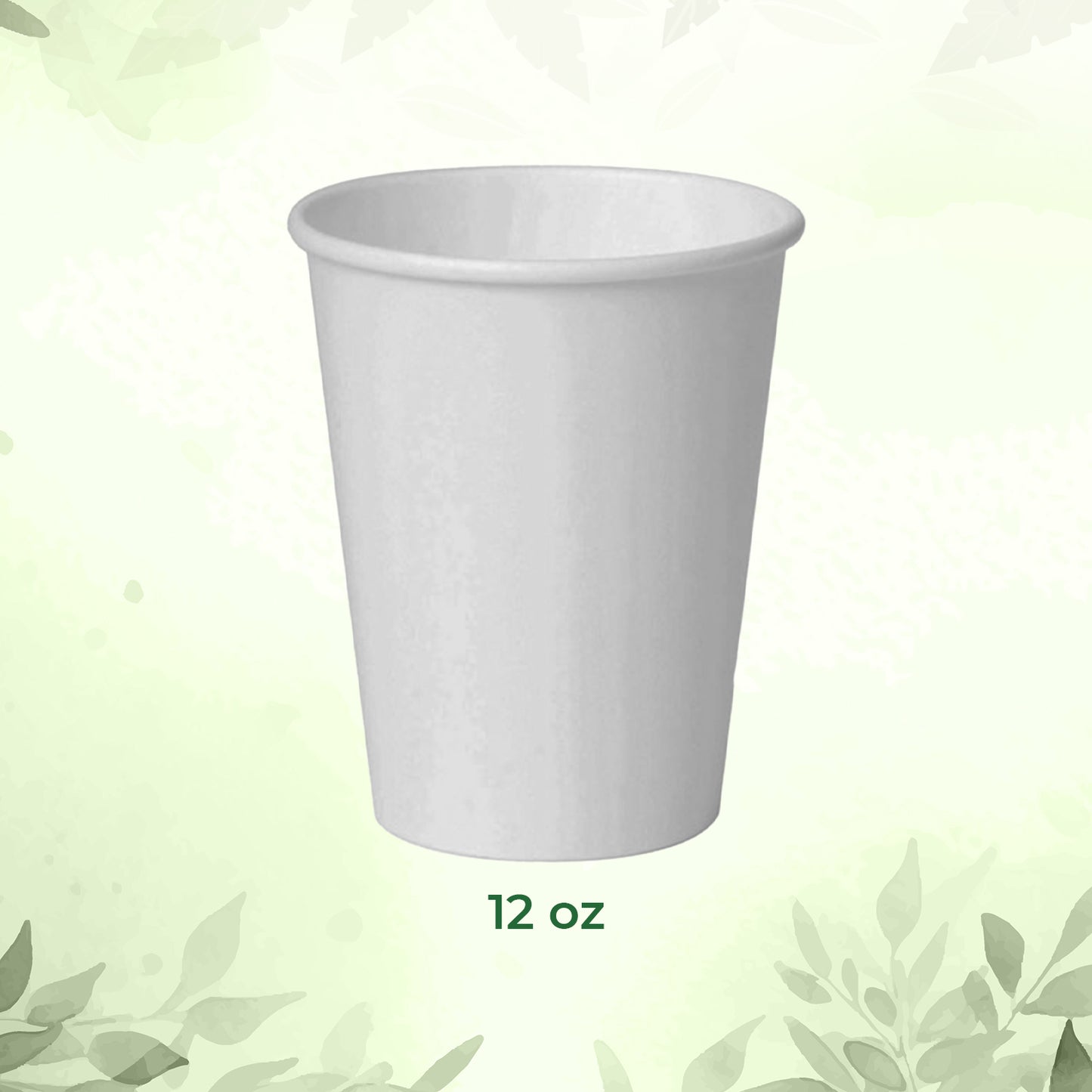 Paper cup 12oz - Coffee Cup - Hot/Cold - 1000pcs