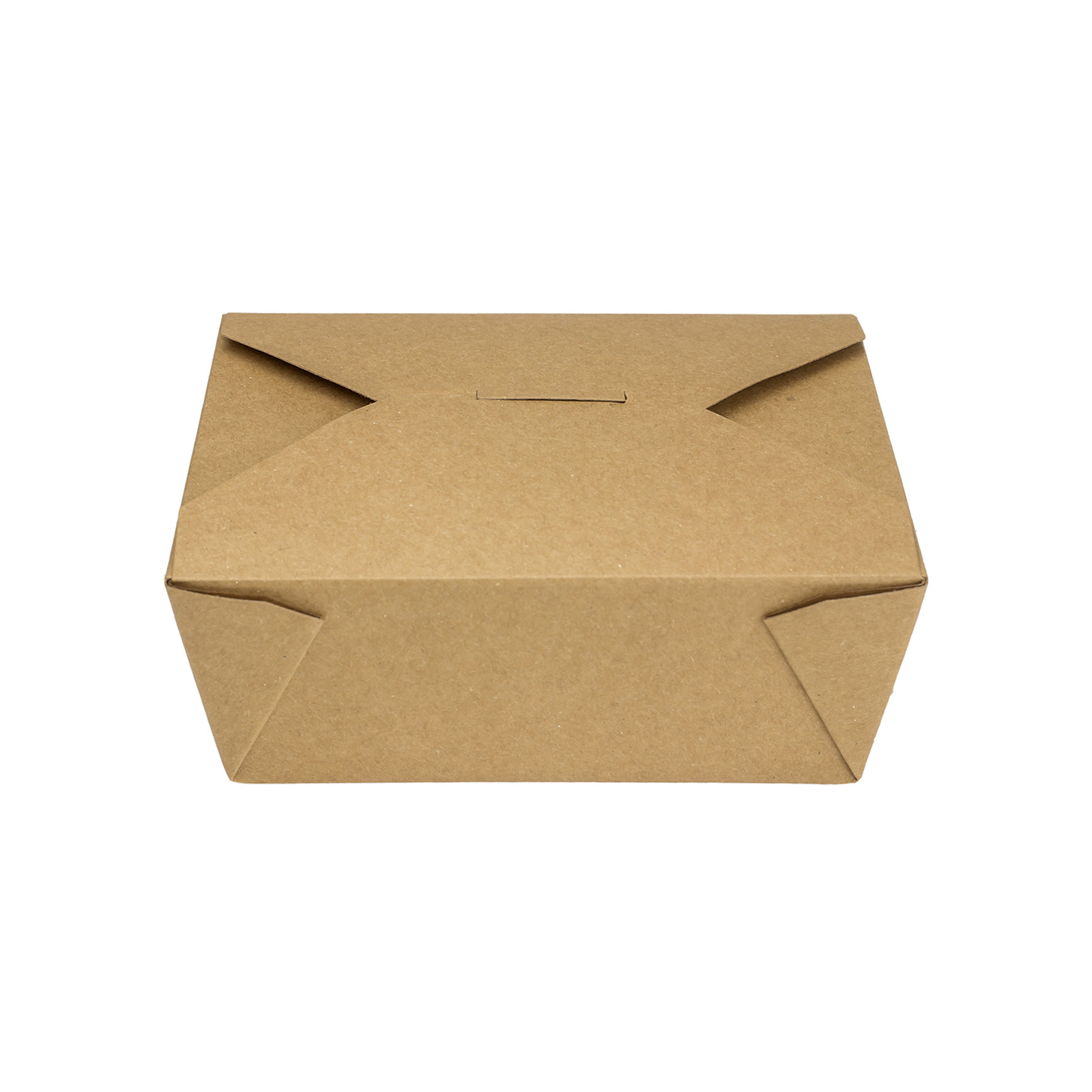 Take-out Kraft Paper Box #3 - 68oz - 200pcs