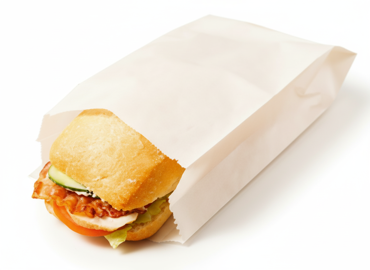 Enhanced grease-proof sandwich bag product image